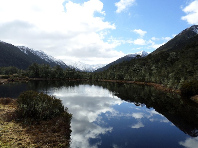 Free New Zealand South Island photo and picture