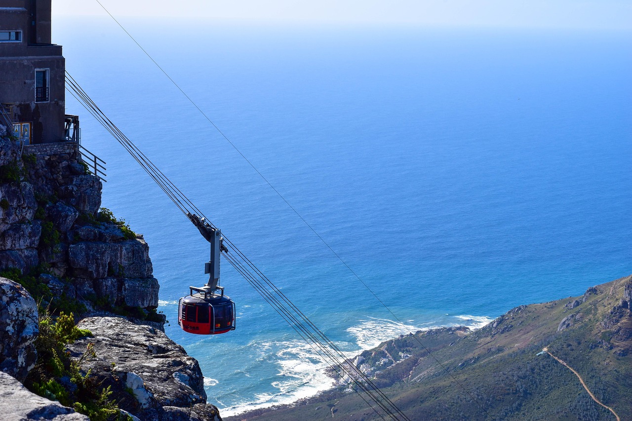 Aerial From Table Mountain - free online jigsaw puzzle photo