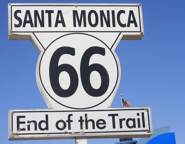 Santa Monica, Kalifornien, Strand, Ozean