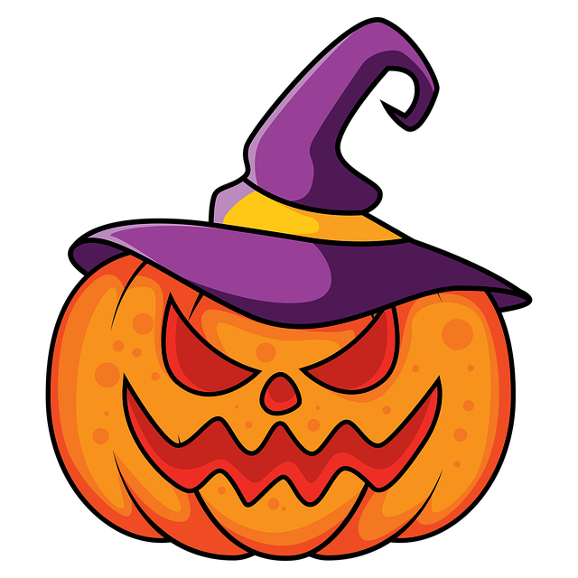 Free halloween horror scary illustration