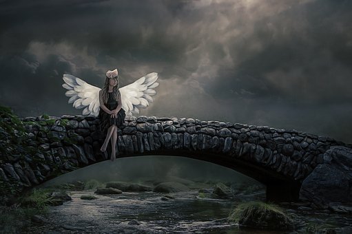 Free Angel Girl photo and picture
