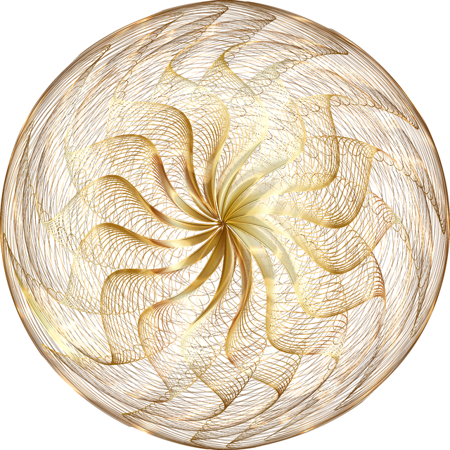 Ornament, Gold, Linie Kunst, Dekorativ