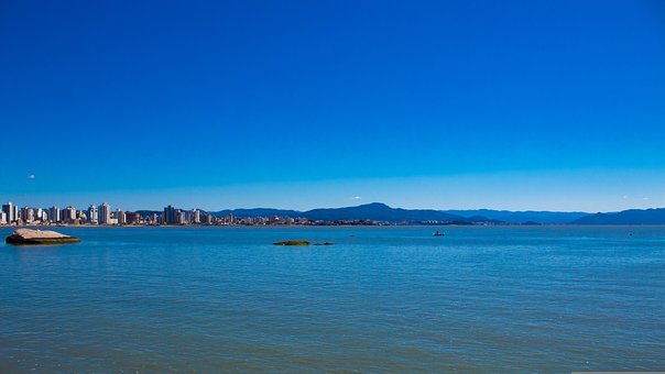 Hav, Strand, Natur, Sommer, Vann