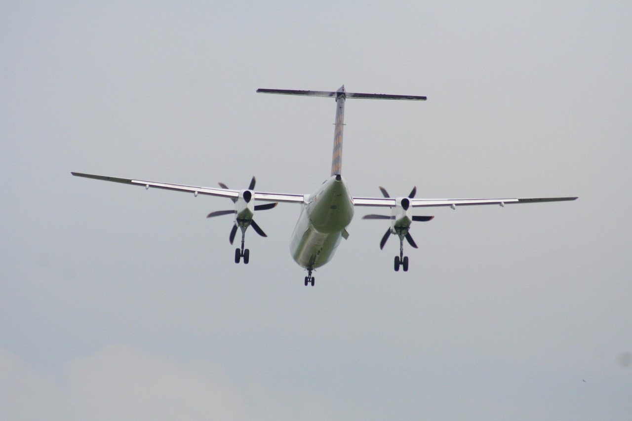 Plane - free online jigsaw puzzle photo