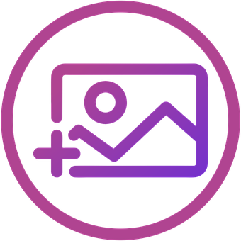 Free Plus Icon illustration and picture