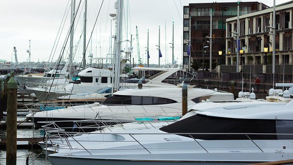 Free Viaduct Harbour Auckland photo and picture