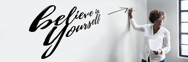 Free presentation woman training illustration