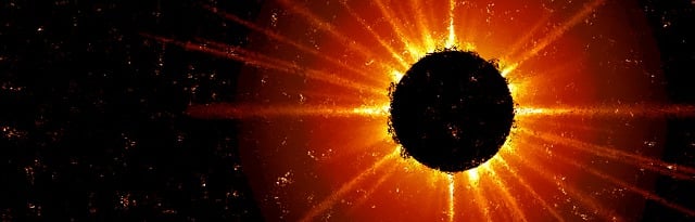 Free planet sun abstract illustration