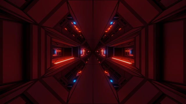 Free futuristic temple scifi temple sci-fi temple illustration