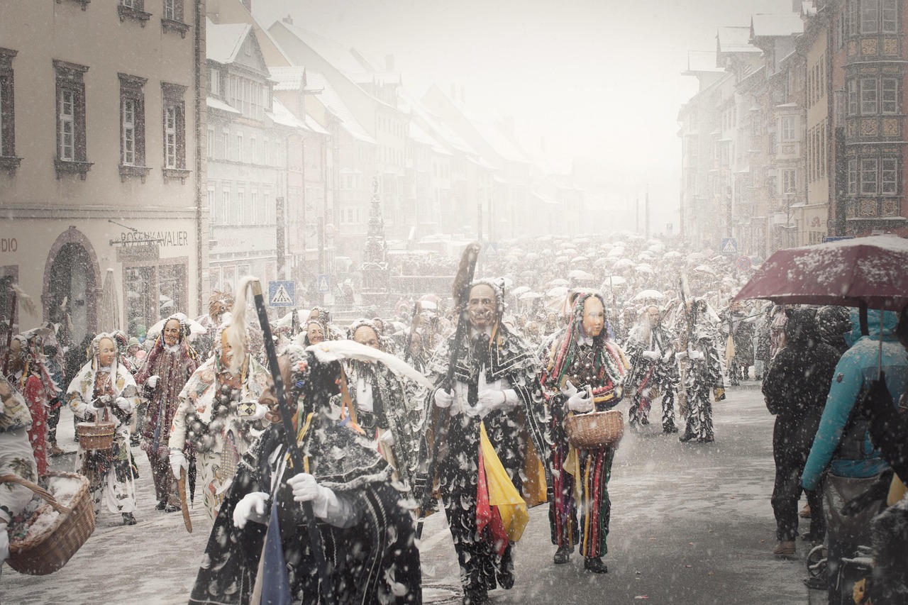 Fasnet - free online jigsaw puzzle photo