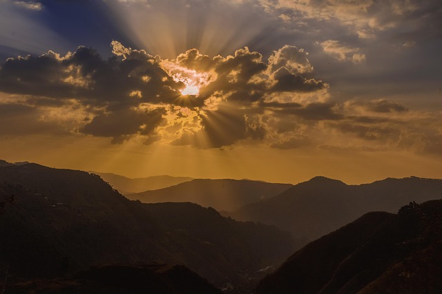Sol, Naturaleza, Atardecer, Paisaje