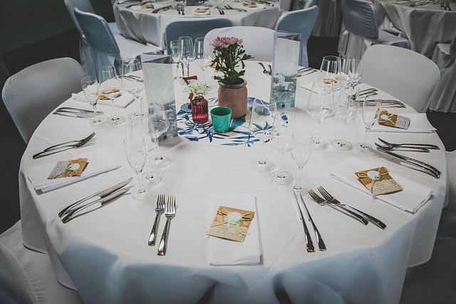 Free Table Wedding photo and picture