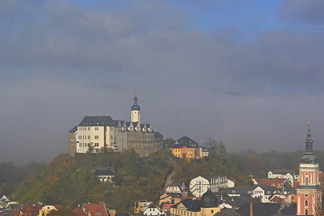 Free Castle Fog photo and picture