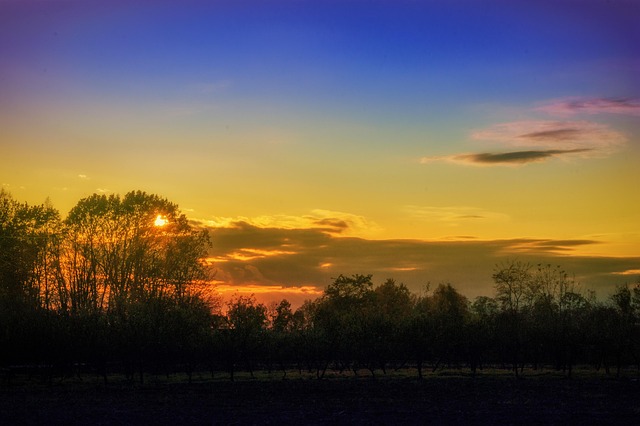 Puesta Del Sol Cielo El - Foto gratis en Pixabay - Pixabay