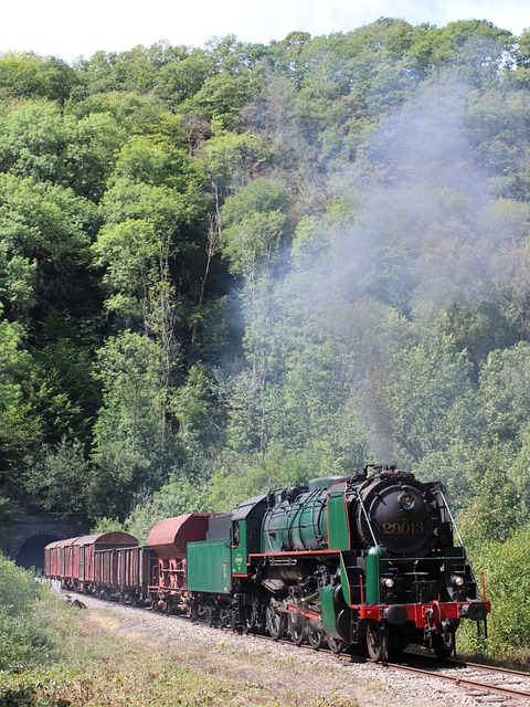 Free Train Locomotive photo and picture