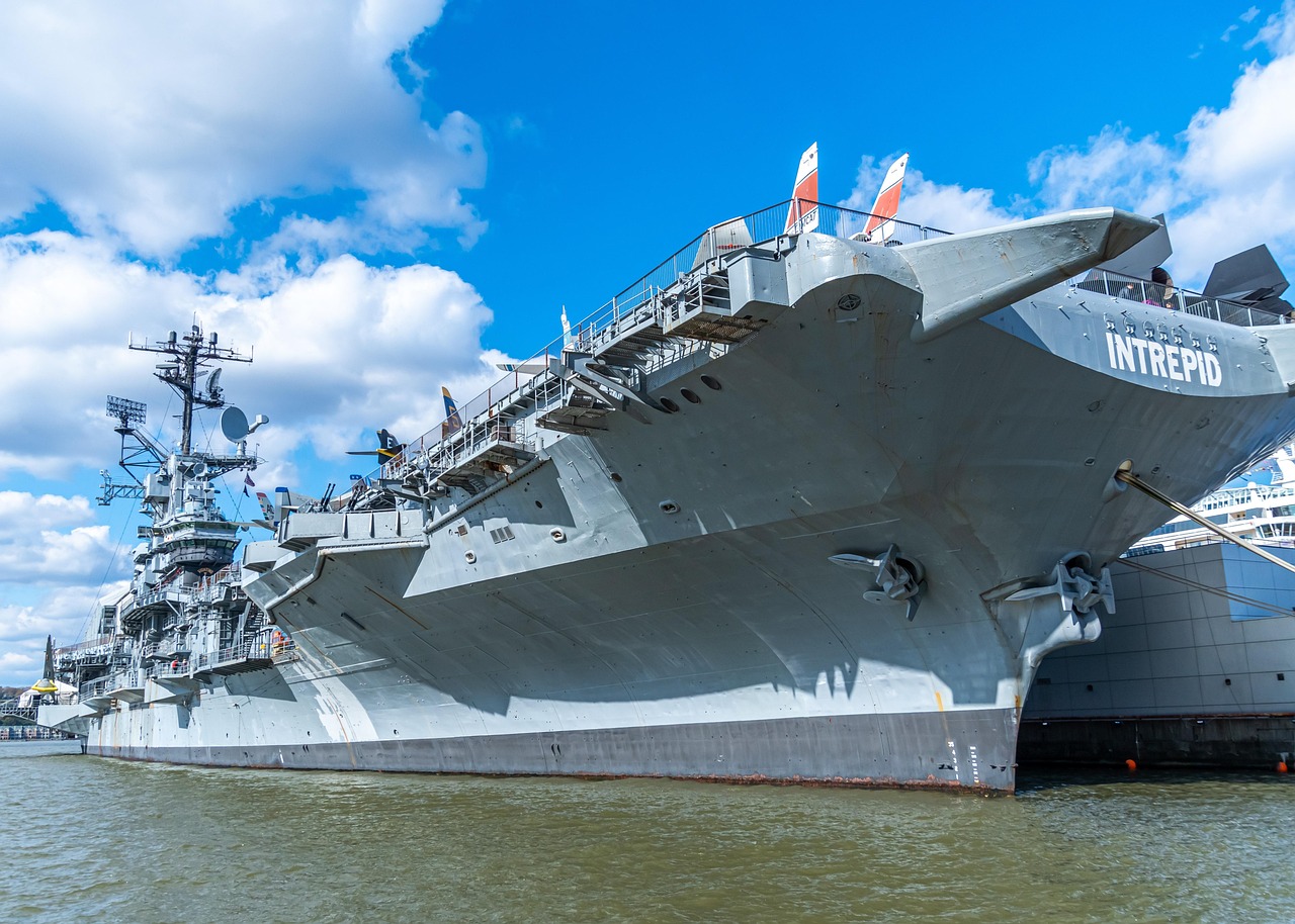 Aircraft carrier