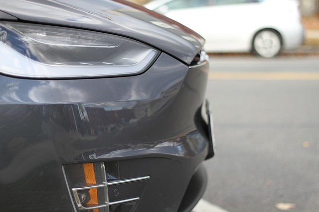 Free Tesla Electric Car photo and picture