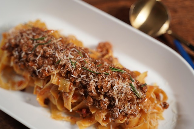 Pasta, Spaghetti, Voedsel, Noedels