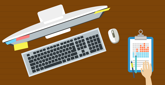 Free office deadline list illustration