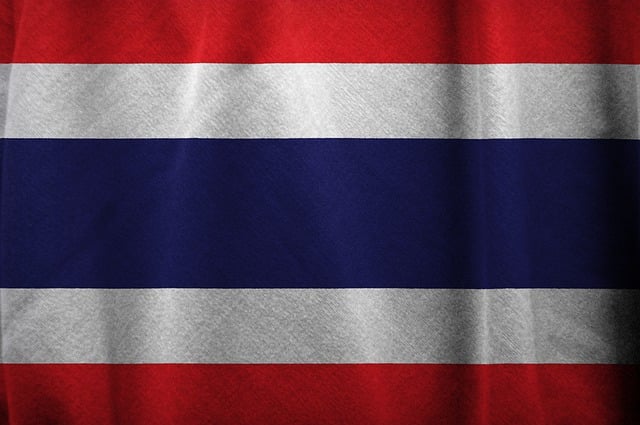 Free thailand flag country illustration