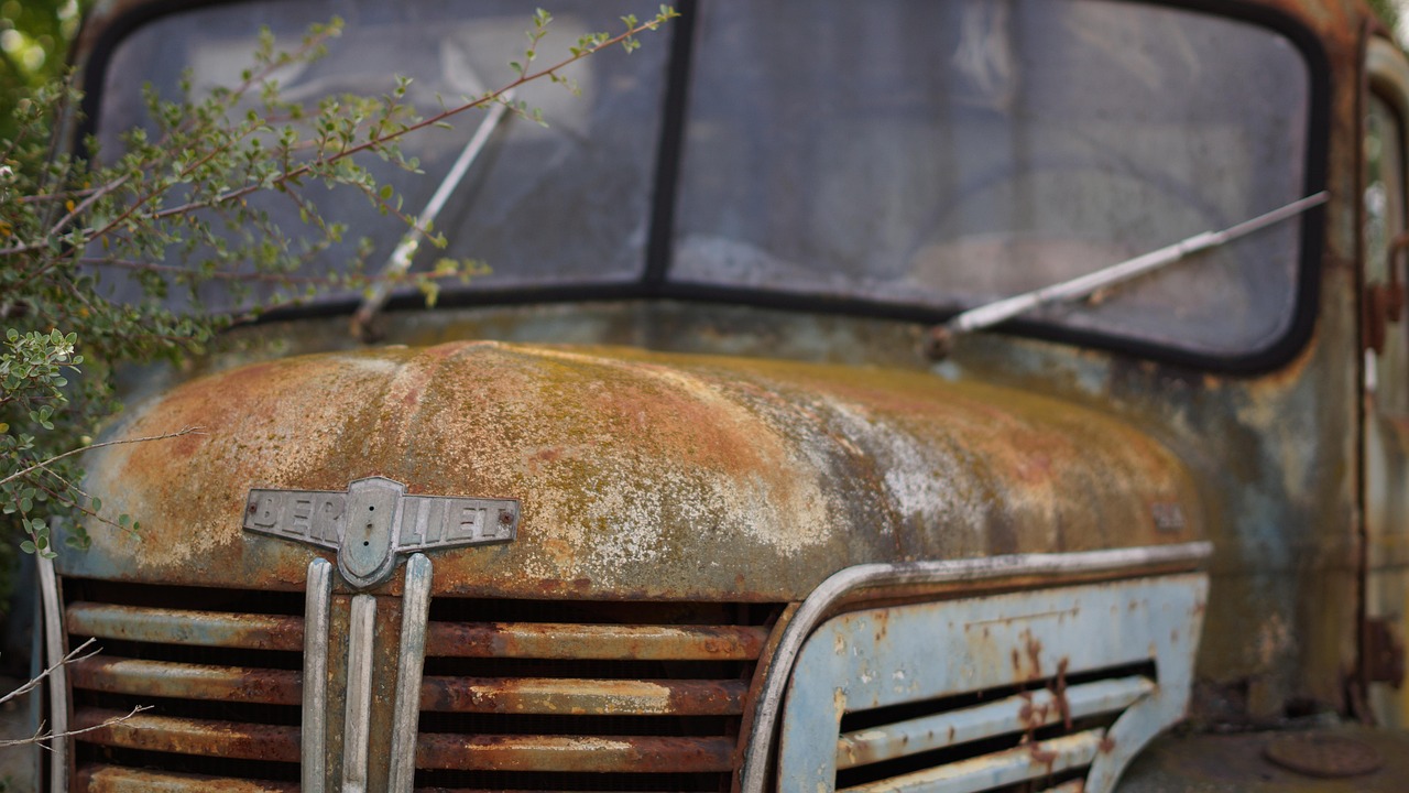 Truck - free online jigsaw puzzle photo