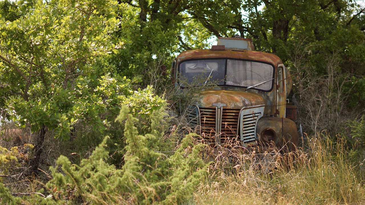 Truck - free online jigsaw puzzle photo