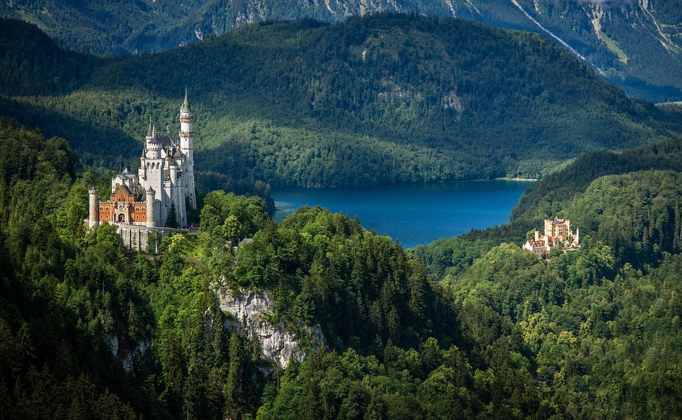 Kristin, Castle, Bavaria, Allgäu, Germany, Fairy Castle
