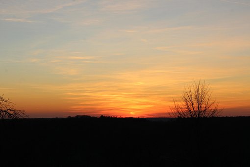 Free Sun Evening photo and picture