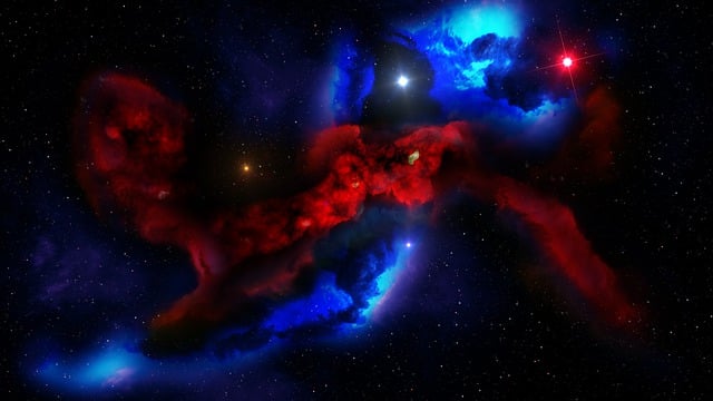 Free nebula star cosmos illustration