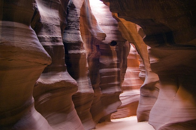 Free Antelope Canyon Sandstone photo and picture
