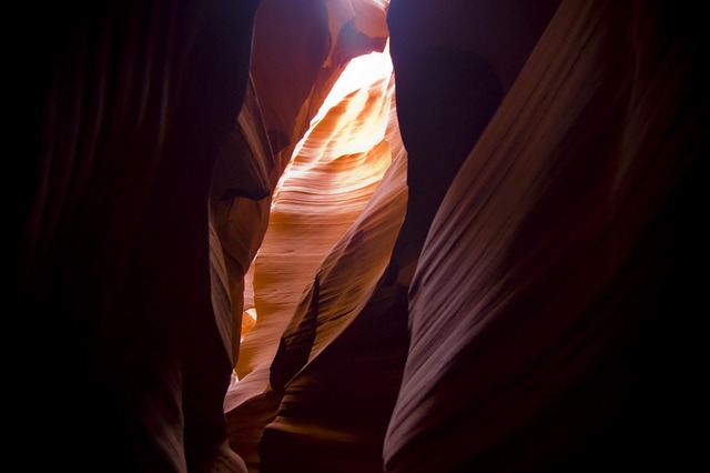 Free Antelope Canyon Sandstone photo and picture