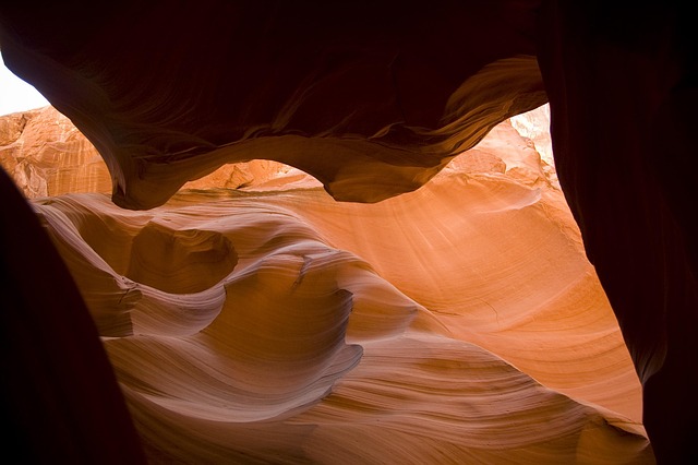 Free Antelope Canyon Sandstone photo and picture