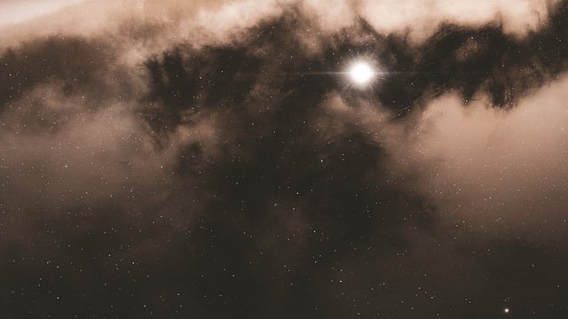 Free universe planet dark illustration