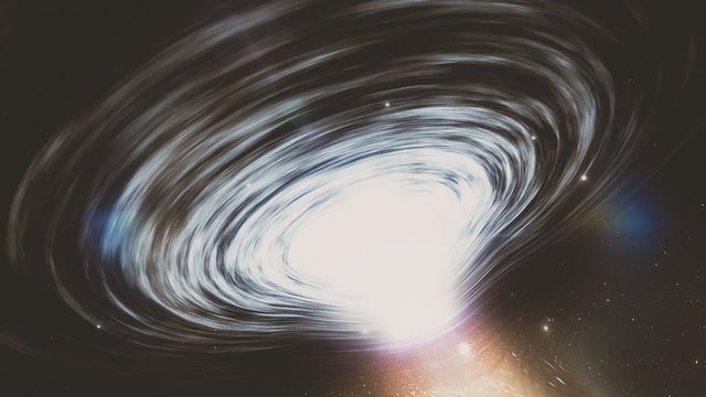 Free universe planet dark illustration