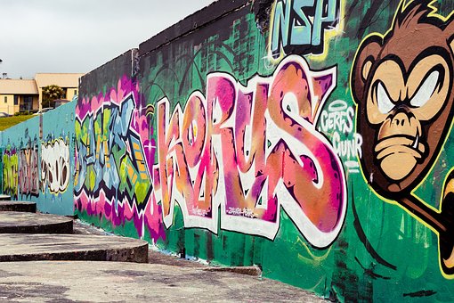 Free Graffiti Urban photo and picture