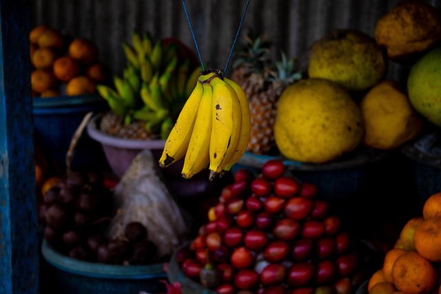 Free Fruit Banana photo and picture