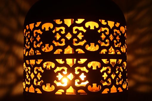 Kerze, Licht, Schatten, Laterne