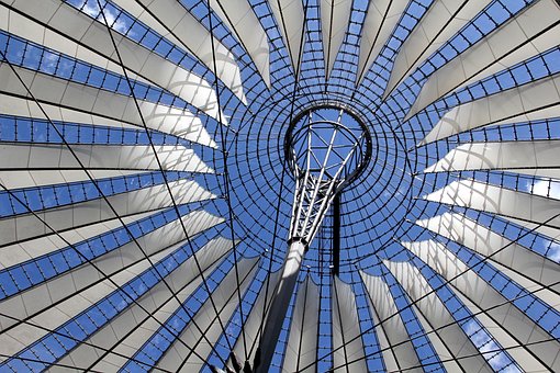 Free Sony Center Berlin photo and picture