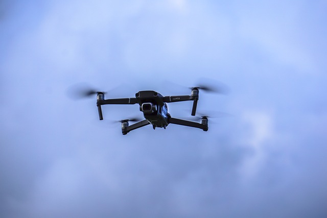 Drone, Uav, Helikopter, Multicopter, Dji