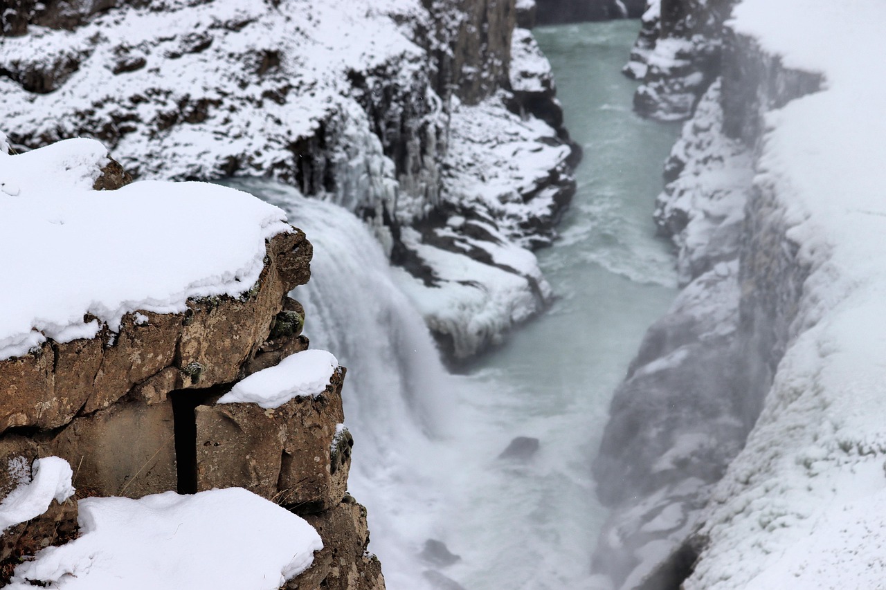 Waterfall - free online jigsaw puzzle photo