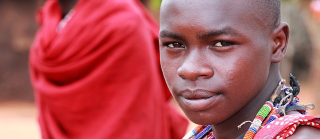 Afrika, Masai, Kenia, Afrikanisch, Natur