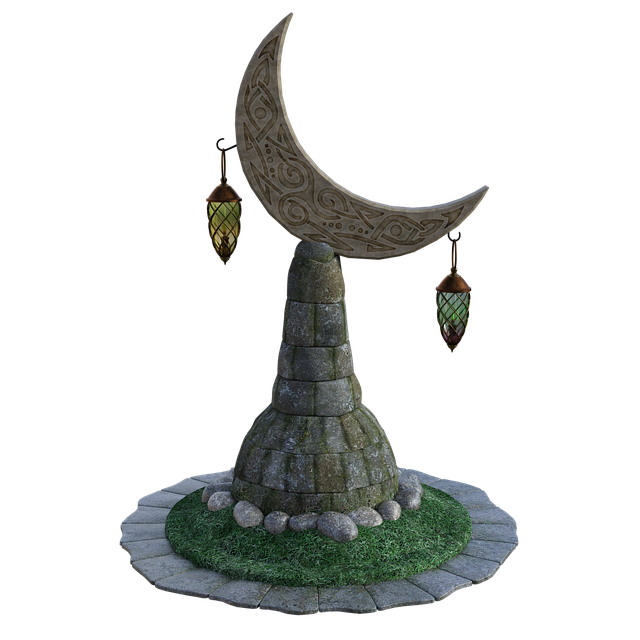 Lua Pilar, Lanternas, Fantasia, Relva