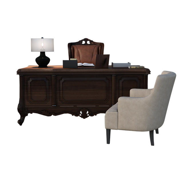 Free office desk chairs illustration