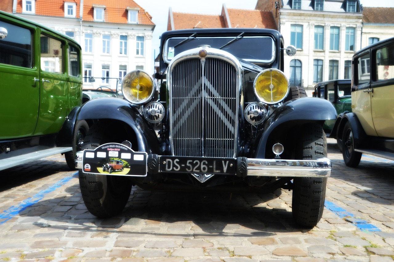 Citroen - free online jigsaw puzzle photo