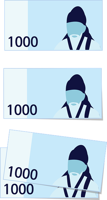 Free money korea sell vector