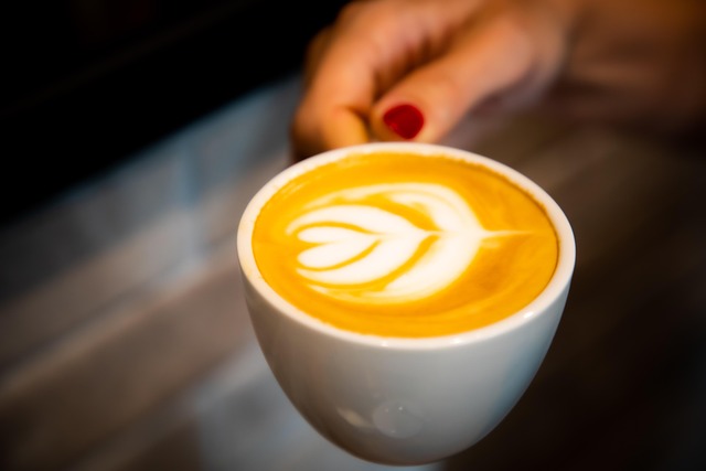 Kaffee, Liebe, Herz, Tasse, Frühstück