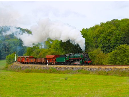 Free Train Locomotive photo and picture