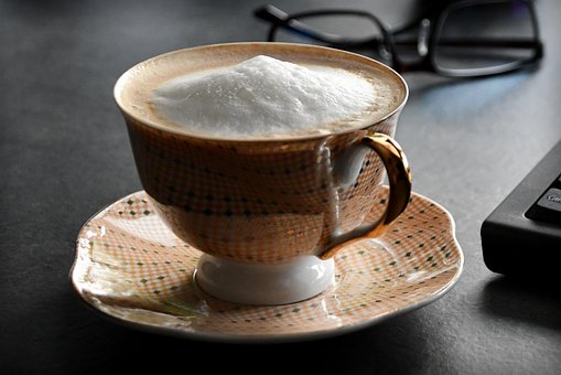Free Coffee Orange photo and picture