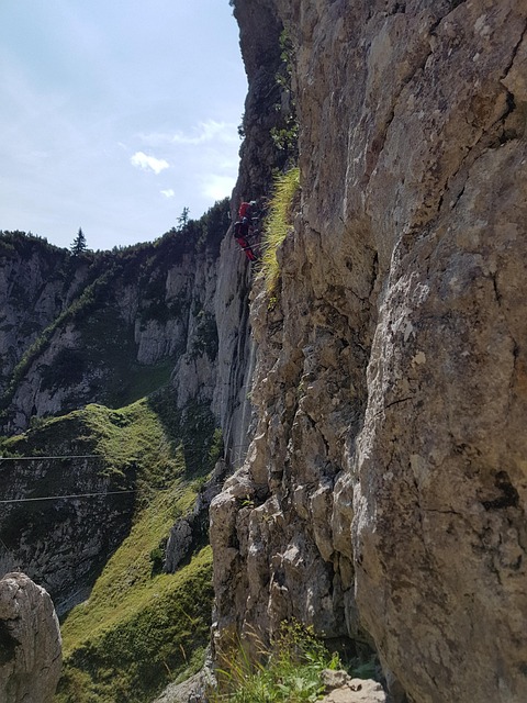 Free Mountains Steep Wall photo and picture