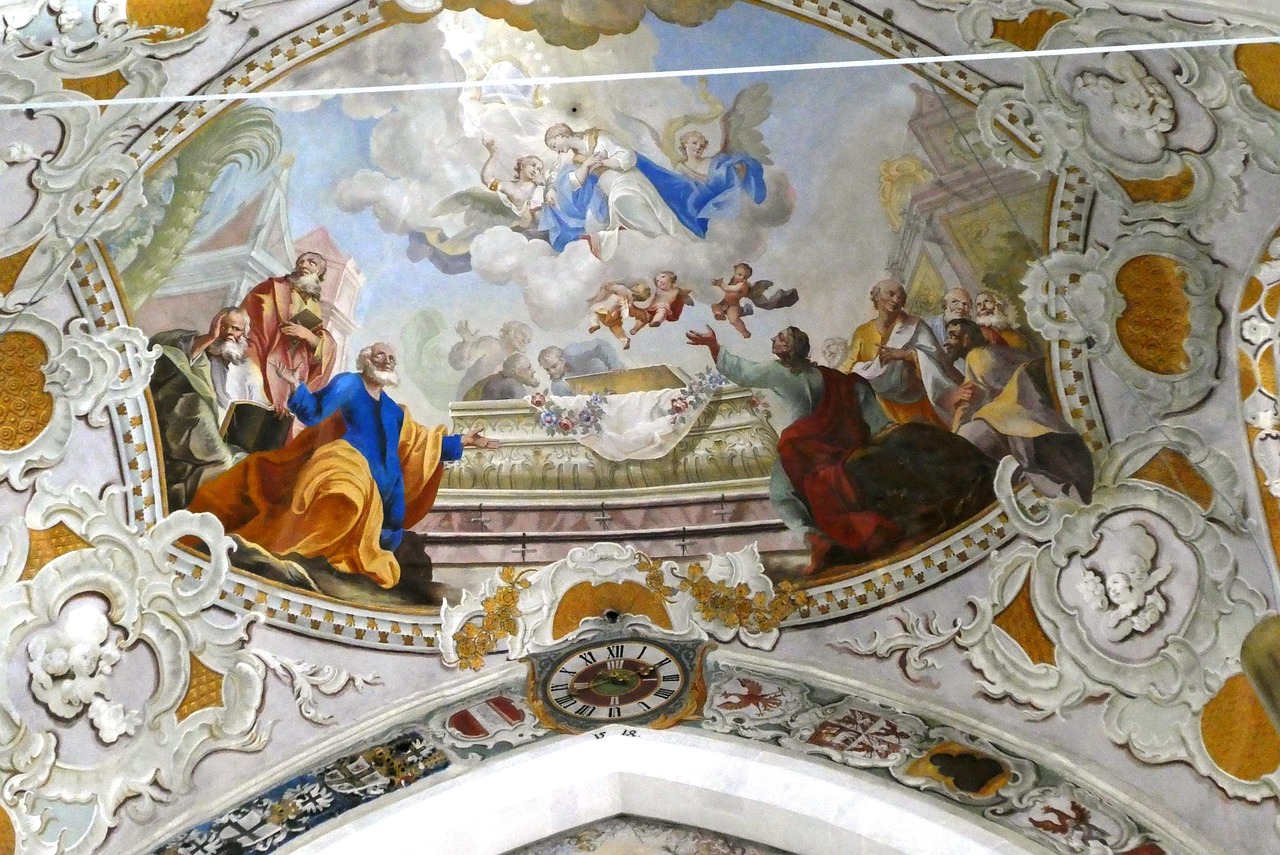 Fresco - free online jigsaw puzzle photo